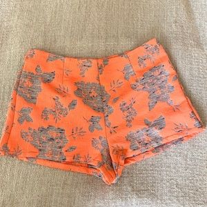 BB Dakota Floral Shorts